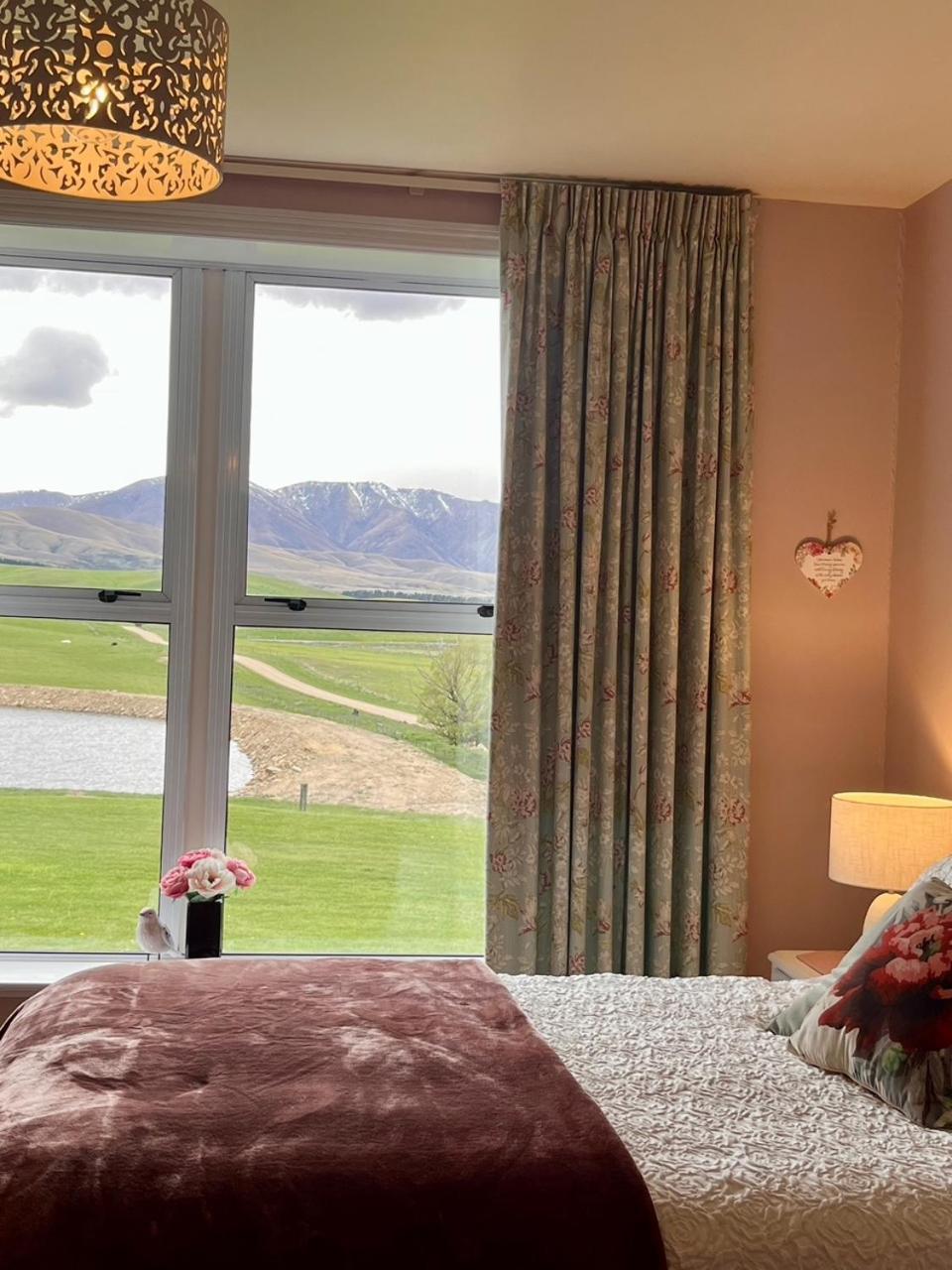 Bed and Breakfast 74 On Lockhart Oturehua Esterno foto